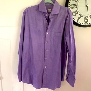 Beautiful Peter millar long sleeve button down large